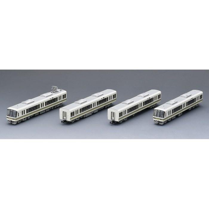 TOMYTEC TOMIX N Gauge JR 221 Series Basic Set A 98466 Model Railroad Train White