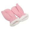 Girls Winter Gloves Soft Full Mittens Solid Color Thicken Outdoor Sports Mittens