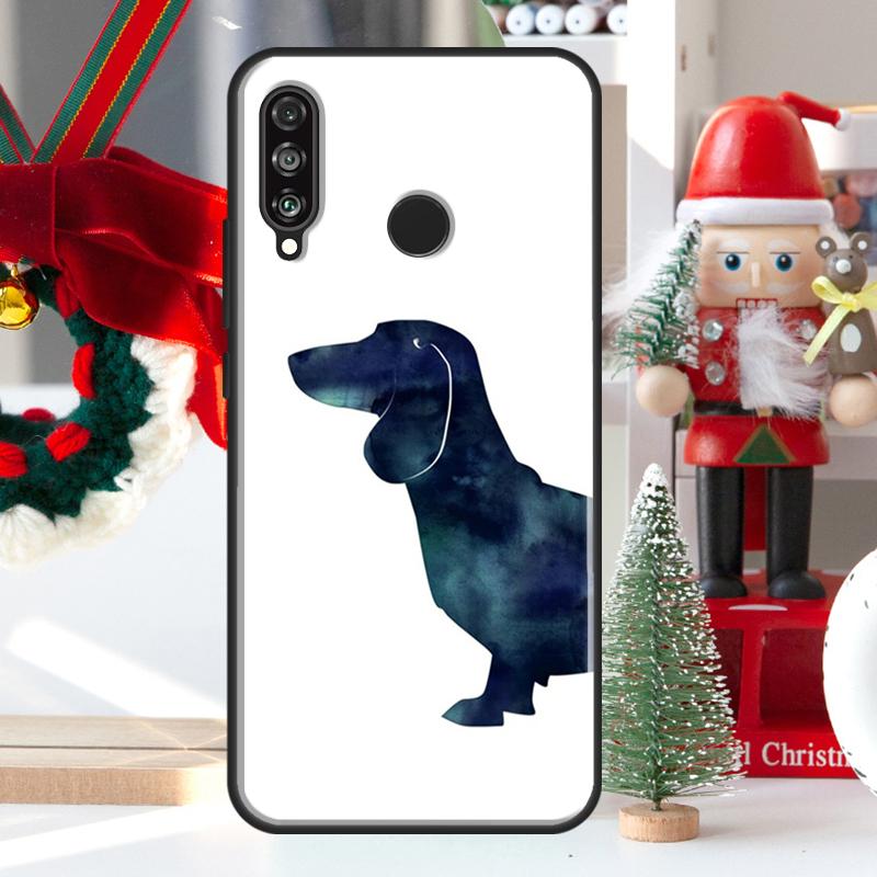 Cute Dachshunds For Huawei Nova 7i 8i 11i 12i 12s Y73 Y70 Y90 Y60 Y72 Y61 Y91 9 10 SE P30 Pro P40 Lite Case