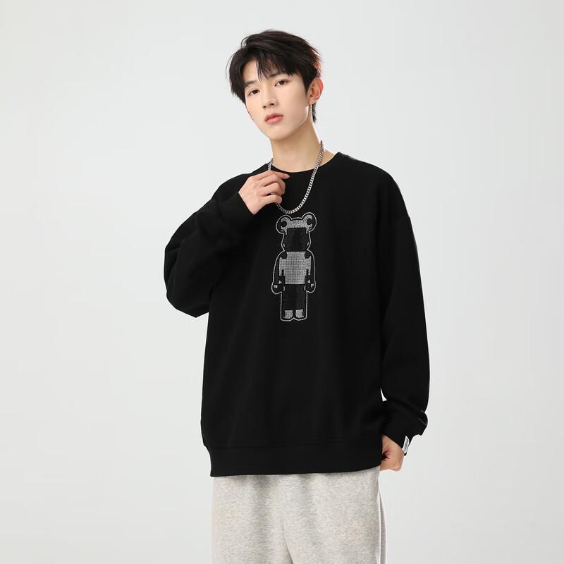 Fengxun Bären-Print Partner-Sweatshirt