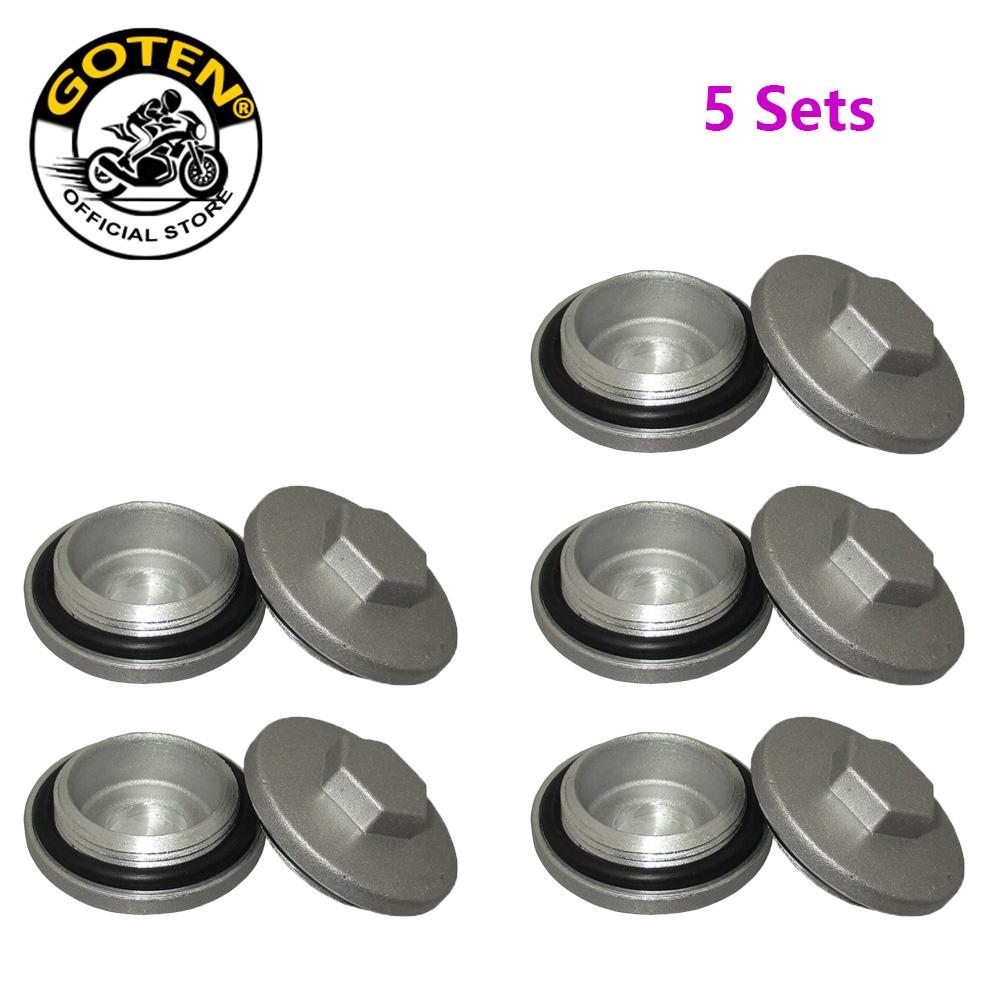 Goten Valve Tappet Cover Kit For Honda TRX70 TRX125 FourTrax ATC125M CT70 Z50 Engine Valve Parts 7