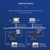 Aimo Xun ETH-LX-2P PLC Serial To Ethernet Module