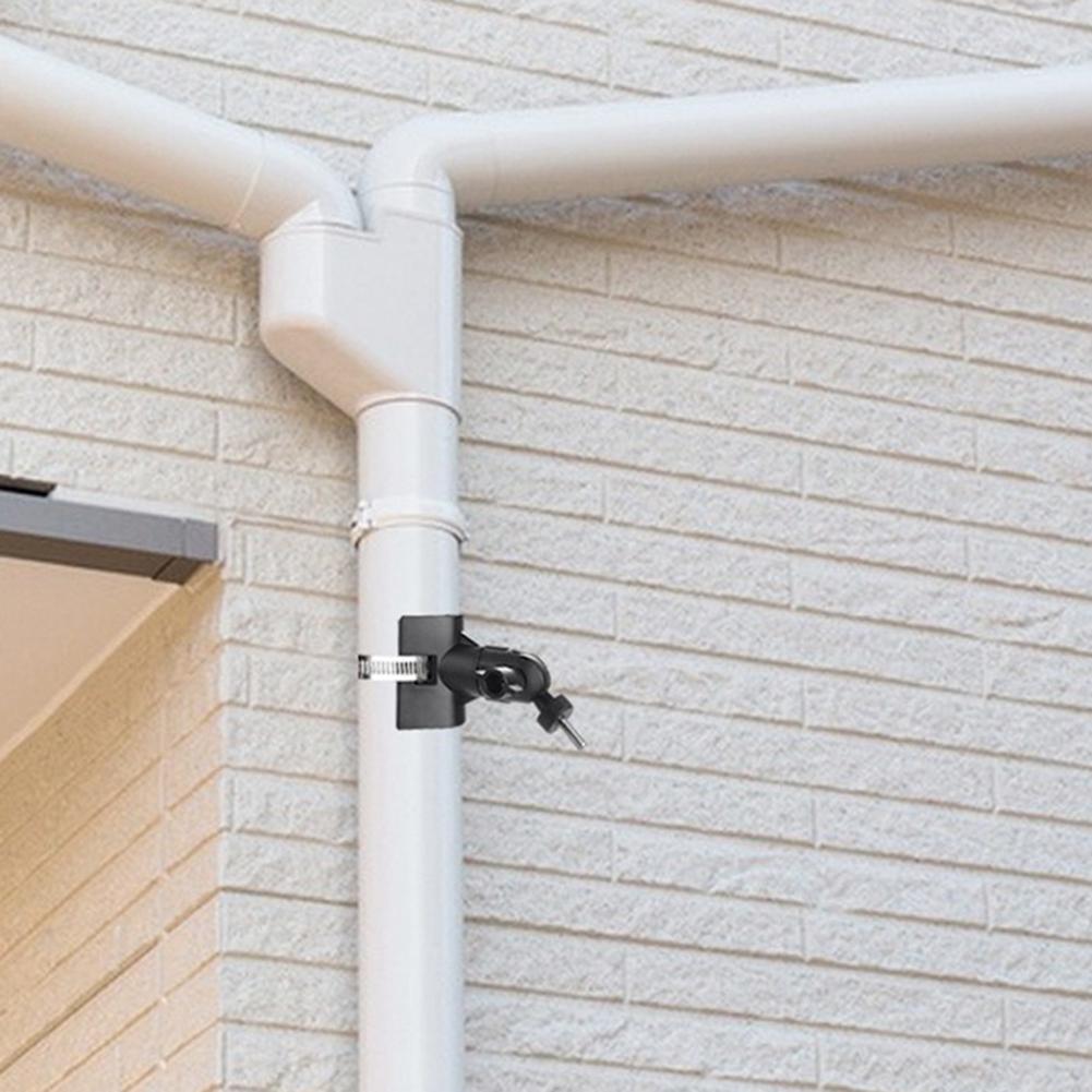 Universal Pole Mount Adjustable Camera Mount Holder 360° Rotation for Ring Stick Up Cam/Spotlight Cam/EufyCam 2C