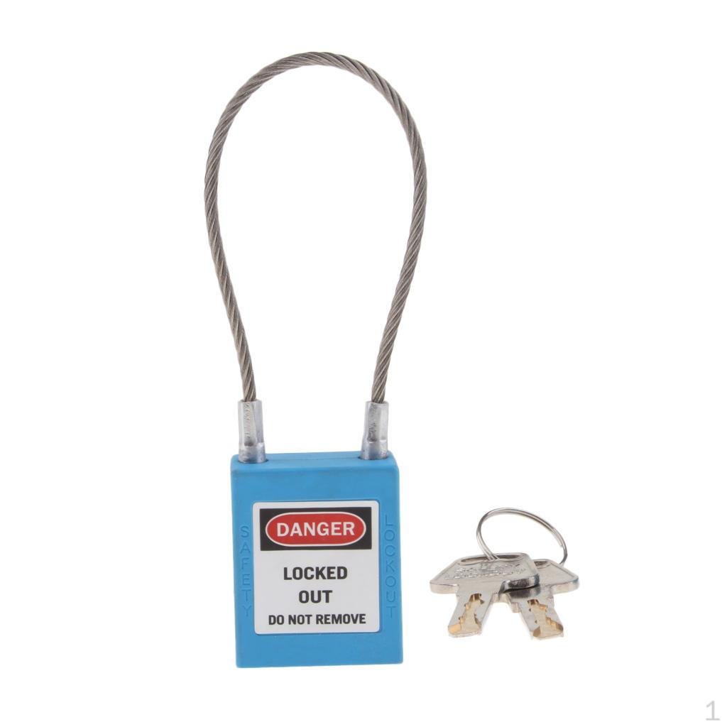 Nylon Lock Set - Keyed Alike for And Security