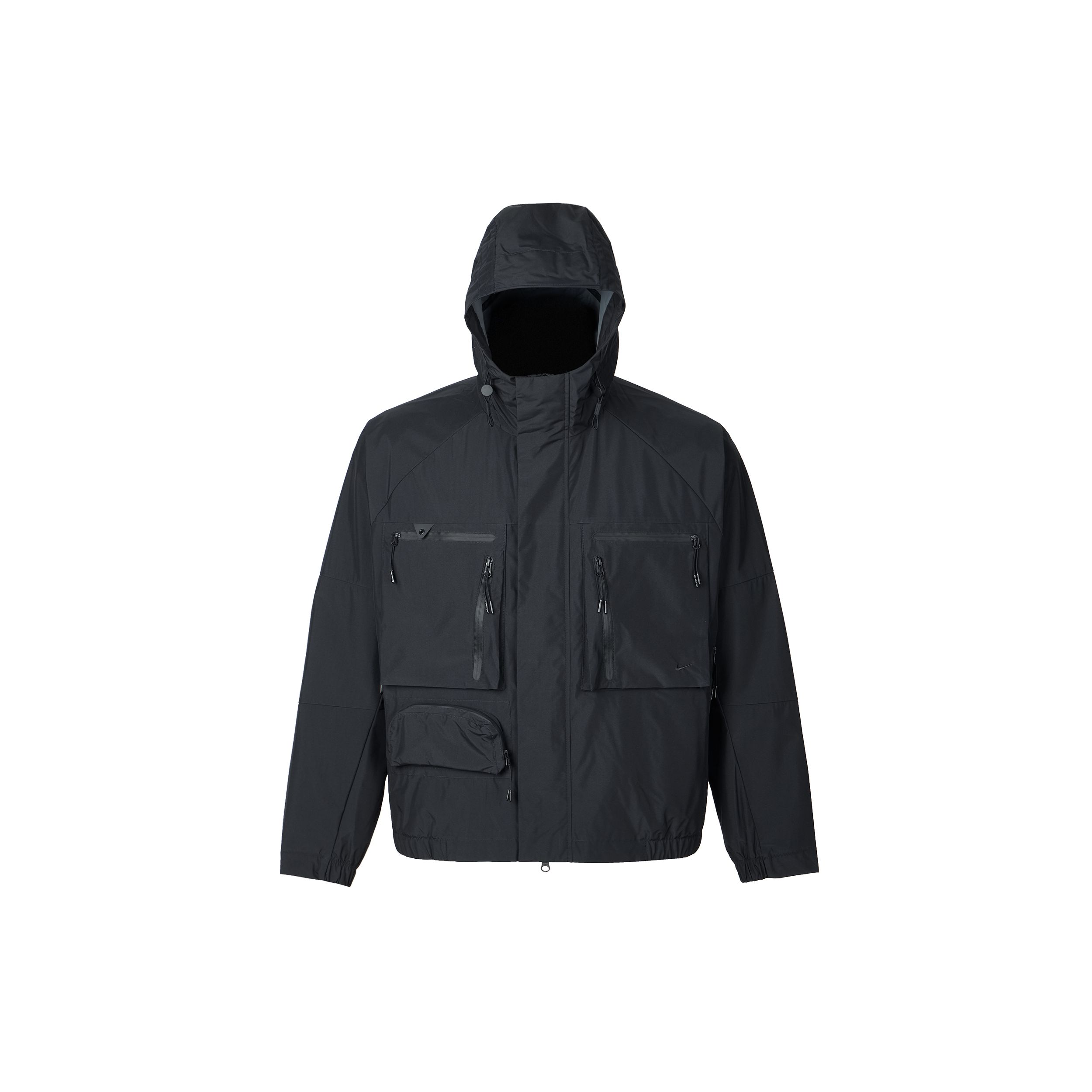 Nike Sportswear Tech Pack Storm-FIT Woven Hooded Jacket Black HJ2945-010 XL
