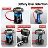 Portable BT138 Battery Checker Meter For Quick Multiple Type Battery Testing Home & Outdoor Use Electronics Maintenance