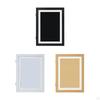 Kids Art Frame Front Opening Picture for Crafts Black