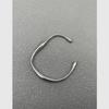 Gagge Titanium Steel Cold-Style Plain Ring Bracelet - High-End Simple Fashion Accessory for Women