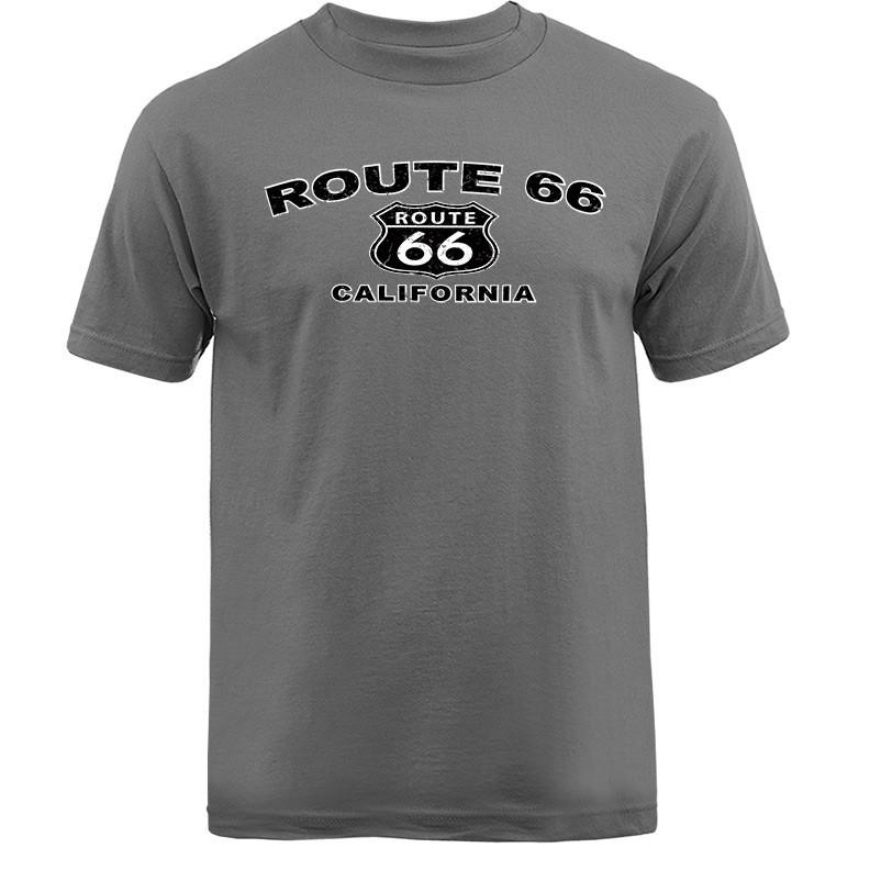 

Route 66 Main Street of America California T-shirt Unisex T-Shirt XL
