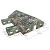 Jixiong Large Outdoor Command Tent - Starry Sky Series