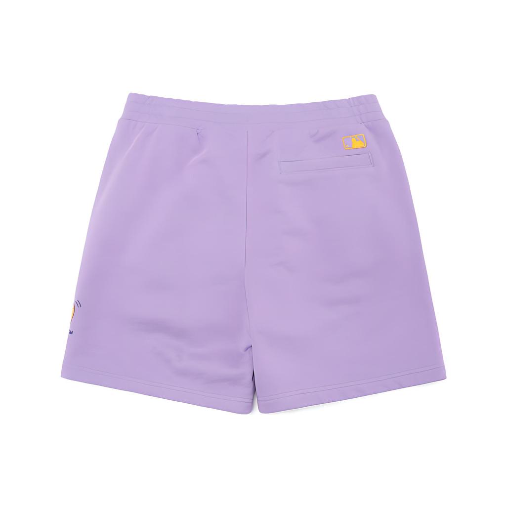 New MLB LIKE Sports Shorts Unisex Purple 3ASPL0123-07PPN