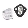 Billet Brandstofpomp Blok Afdekplaat Kit voor Cummins Dodge 5.9L 12V 4BT/6BT 89-98 VOE 3948083 3939258