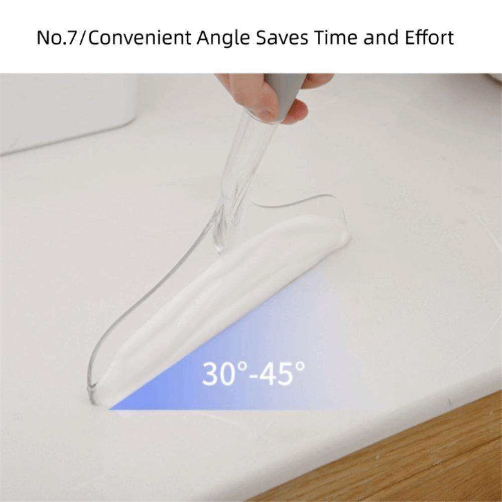 Multi-purpose Table Scraper Cleaning Tool Bathroom Mirror Scraper Portable Window Wiper  Bathroom