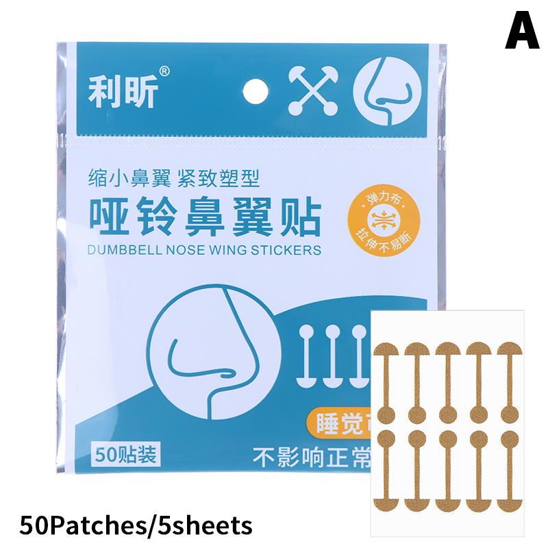 Shrinking Nose Wing Stickers Invisible Nose Shrink Patch Special Narrow Nose Strips Sticker Face Care Tool Nose Shaper Lifting