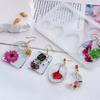 Geometric Irregular Earrings Pendant Resin Mold Eardrops Silicone Moulds  Silicone Resin Ornament Beginner Tools