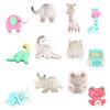 Animal Series Fondant Mold Biscuits Mold DIY Cartoon Press Baking Mold Birthday Cookie Tools Cake Decorating Tools