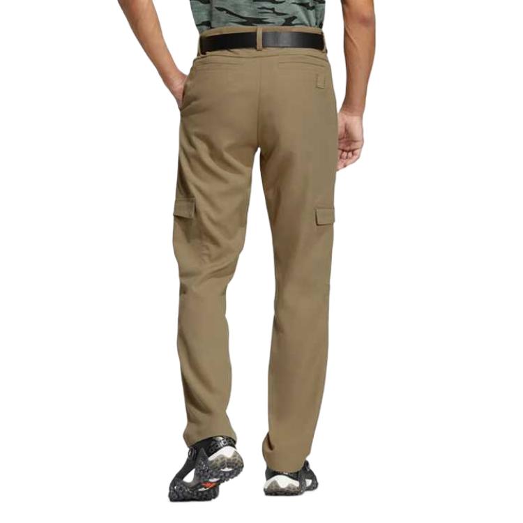 adidas Terrex SS25 Fashion Versatile Classic Sports Long Pants Men Pants Olive-Green JD3485