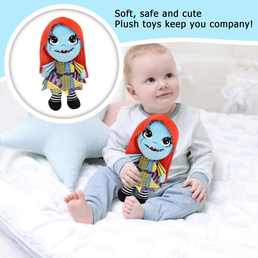 Halloween Party Decoration Doll Plush Toy Christmas Doll Gift