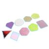 9pcs Sensory Mini Mat Educational Tactile Sensory Toy Textured Activity Game Assorted Sensory Tiles for Autism ADHD