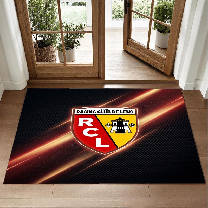 Lens FC Design Crystal Velvet Rug Soft Decorative Mat for Bedroom Entrance