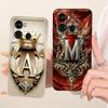 For ITEL P662L Phone Case For ITEL P40 Cover Aesthetic Luxury A-Z Letters 2D Painted Silicone Casing For P40 ITEL P 40