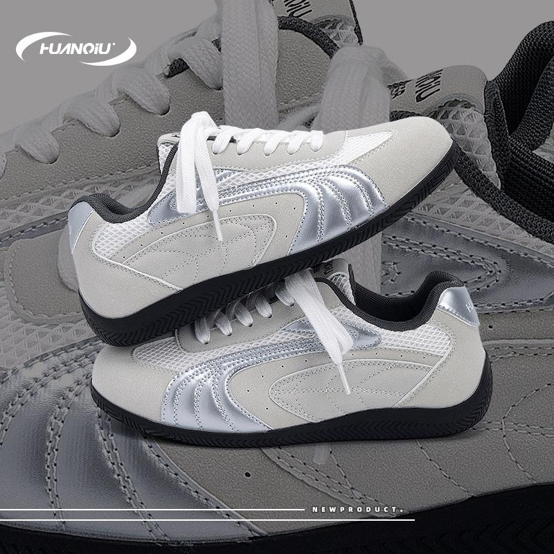 Global women's shoes inner height increase German training shoes women's ZHQ3768N new autumn breathable casual versatile soft-soled racing shoes