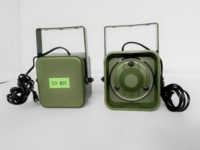 Momeală de vânătoare 50W 160db Difuzor Păsări Apelător Difuzor puternic Raft de fier rezistent la apă Păsări Amplificator MP3