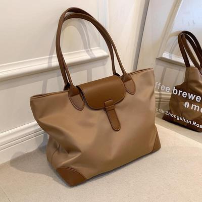 Big Bag for Women In Autumn New Commuter Bag High-end Sense Large Capacity Student Class Bag Versatile Tote Bag for Women