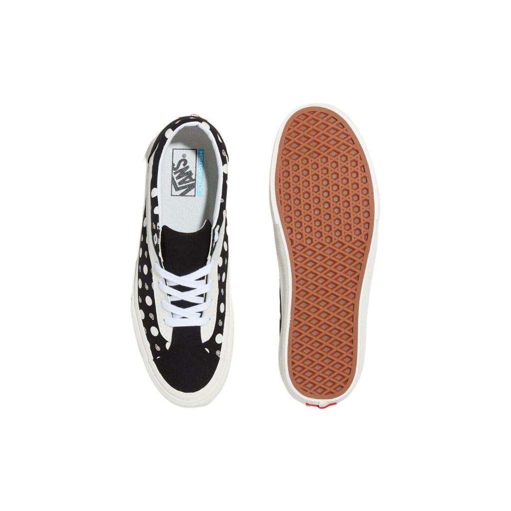 Vans Bold Ni Low Top Skate Shoes Unisex Sneakers Black White VN0A5DYA1KP