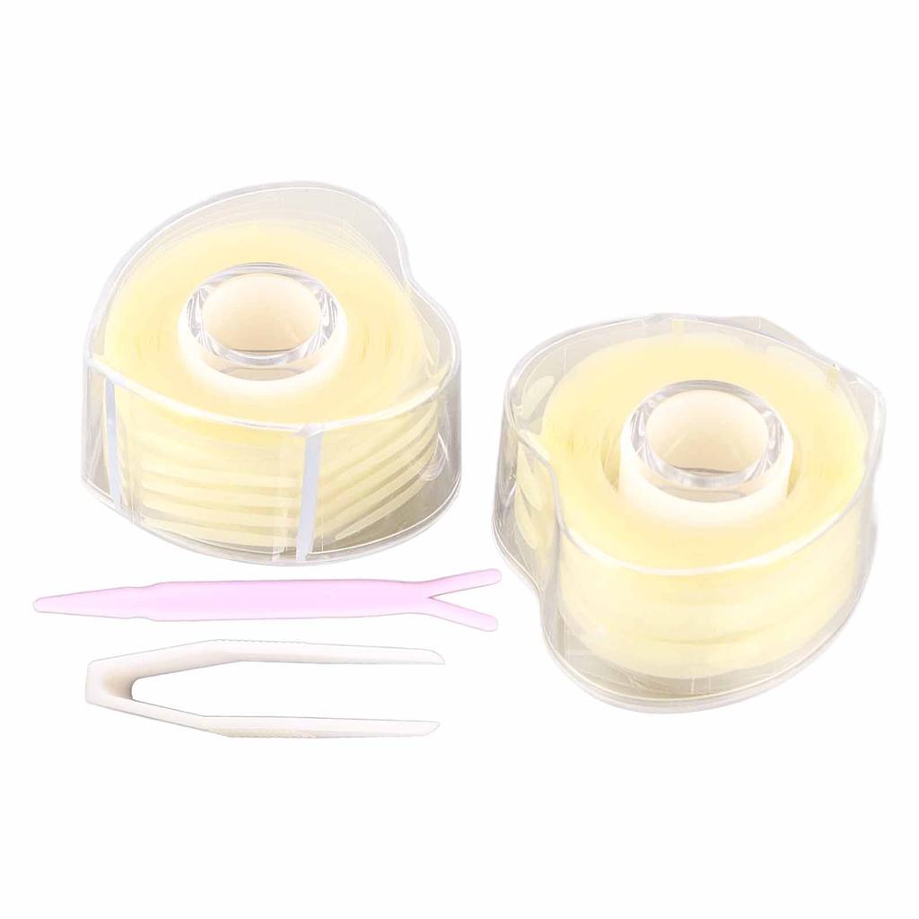 1200pcs Double Eyelid Tape Invisible Self Adhesive Double Eyelid Strip Sticker Eye Makeup Tool