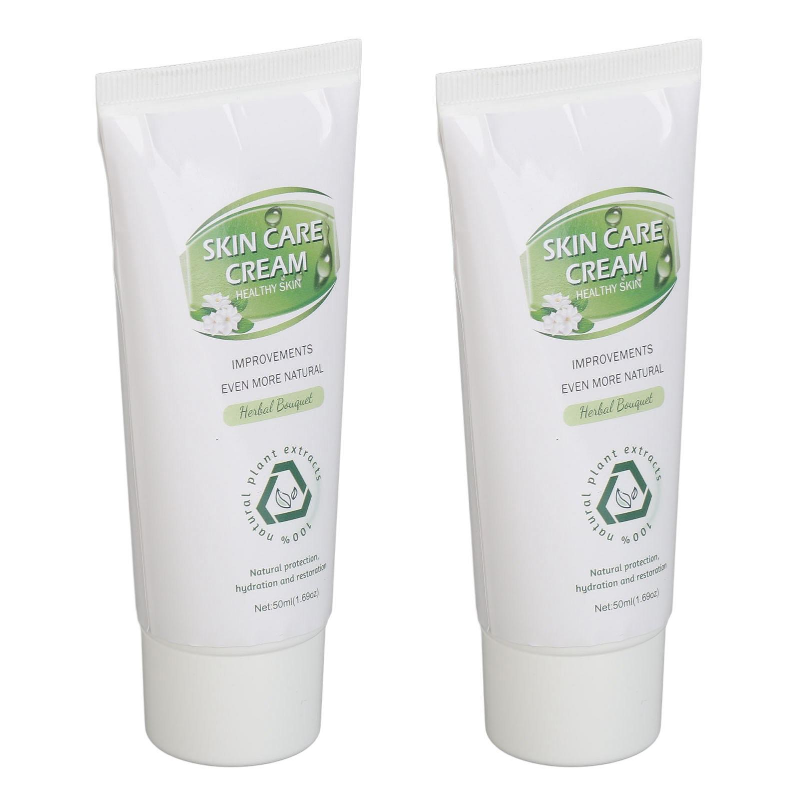 

2pcs Skin Care Whitening Cream 50ml Moisturizing Hydrating Reduces Darkness Skin Whitening Cream