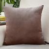 Modern Minimalist Home Solid Color Pillowcase Velvet Pillowcase Lumbar Pillow Living Room Pillow Removable and Washable