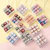 9-Key Keycap Fidget Keychain Cartoon Animals Keyboard Clicker Toy Keyring  Christmas Gift