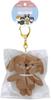 [Skater] Keychain ZNKH2-69857 Toy Poodle Size: 8.5 x 5 x 16cm