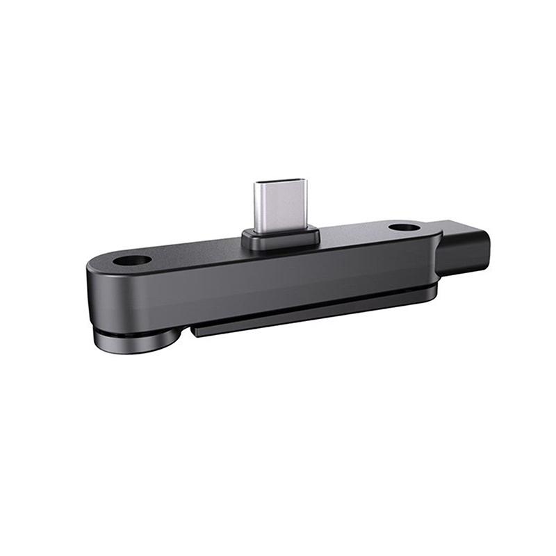 USB Type C Charging Bracket Adapter 240W Fast Charging Anti-tangle Converter Holder for Dorm Study Sessions