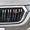xnapd1 Car Styling New VRS Emblem Body Trunk 3D Metal Grille Badge Stickers Decal For Octavia Enyaq RS Elroq Kushaq Citigo Superb Scala
