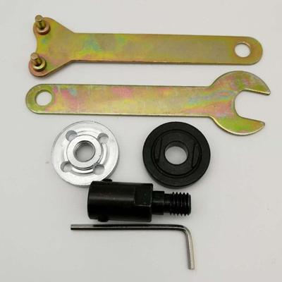 Saw Blade Adapter M10 5/8/10/12mm Drill Spindle Chuck Adapter Grinding Polishing Motor Shaft