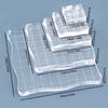 5 Stück Transparente Acryl-Stempelset für DIY Scrapbooking Kartenherstellung Stempel-Bastelarbeiten Kompatible Stempeladapter Stempeltechnik