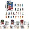 Christmas Countdown Advent Calendar With Cute Dragon Baby Ornaments For Holiday Decor