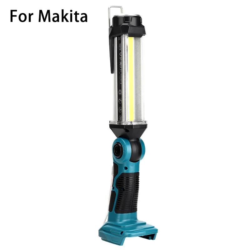 35W Handheld Light For Dewalt For Makita/Bosch/Milwaukee/BlackDecker/Craftsman/Ryobi 18V Li-Ion Battery 2000 LM Work Lights