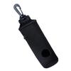 Lunari Golf Ball Case for 3 Ball Tee with Golf Ball Black Balls, Holder, Case, Lightweight, Carabiner, Supplies, Holder, (Black)