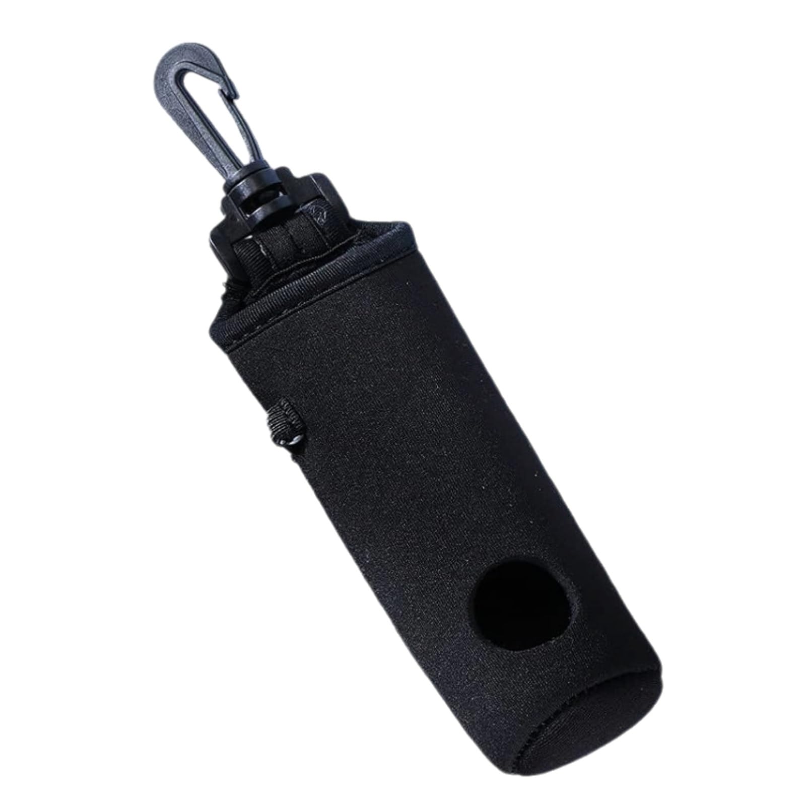 

Футляр для гольф-мячей Lunari на 3 мяча и ти, с гольф-мячами, черный, держатель, чехол, легкий, карабин, принадлежности, держатель, (черный) чёрный