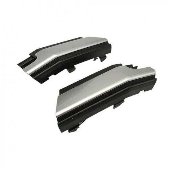 Front Bumper Tow Hook Eye Cap Cover Left & Right For Toyota Highlander 17-19