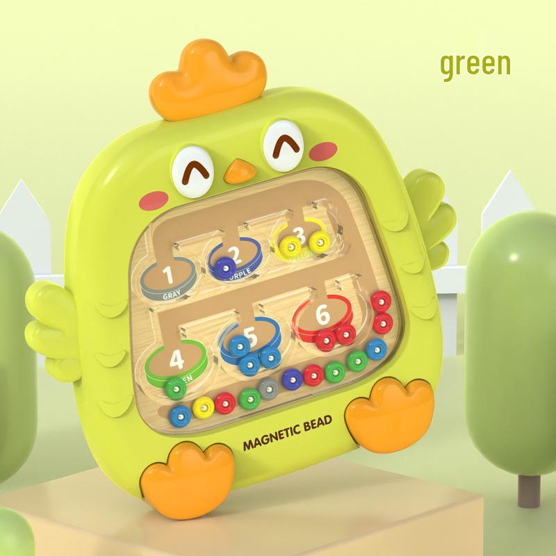 Two-in-One Children's Magnetic Maze & Drawing Board Educational Toy