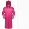 Men's Long One-Piece Oxford Raincoat