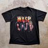 Vzácný W.A.S.P. Člen kapely VTG Krátký rukáv Velikost Všechny velikosti Černá košile