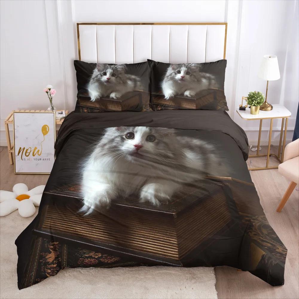 luxury Golden Owl 3D Comfort Covers Beding Sets Quilt Soft durable Quality Duvet Cover Pilowcase Bedclothes Home Textiles Bedrom BedSet Bedspread