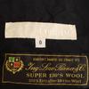LYRICISM Made in Japan Loro Piana Wollhose schwarz Herren Gebraucht