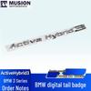 Manshi Compatible with Active Hybrid 3: 5-Word Logo Badge, 7 Displacement Badge, Hybrid Tail Badge