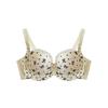 Pure desire large size lace fat MM big chest anti-sagging new early summer thin seamless bra
